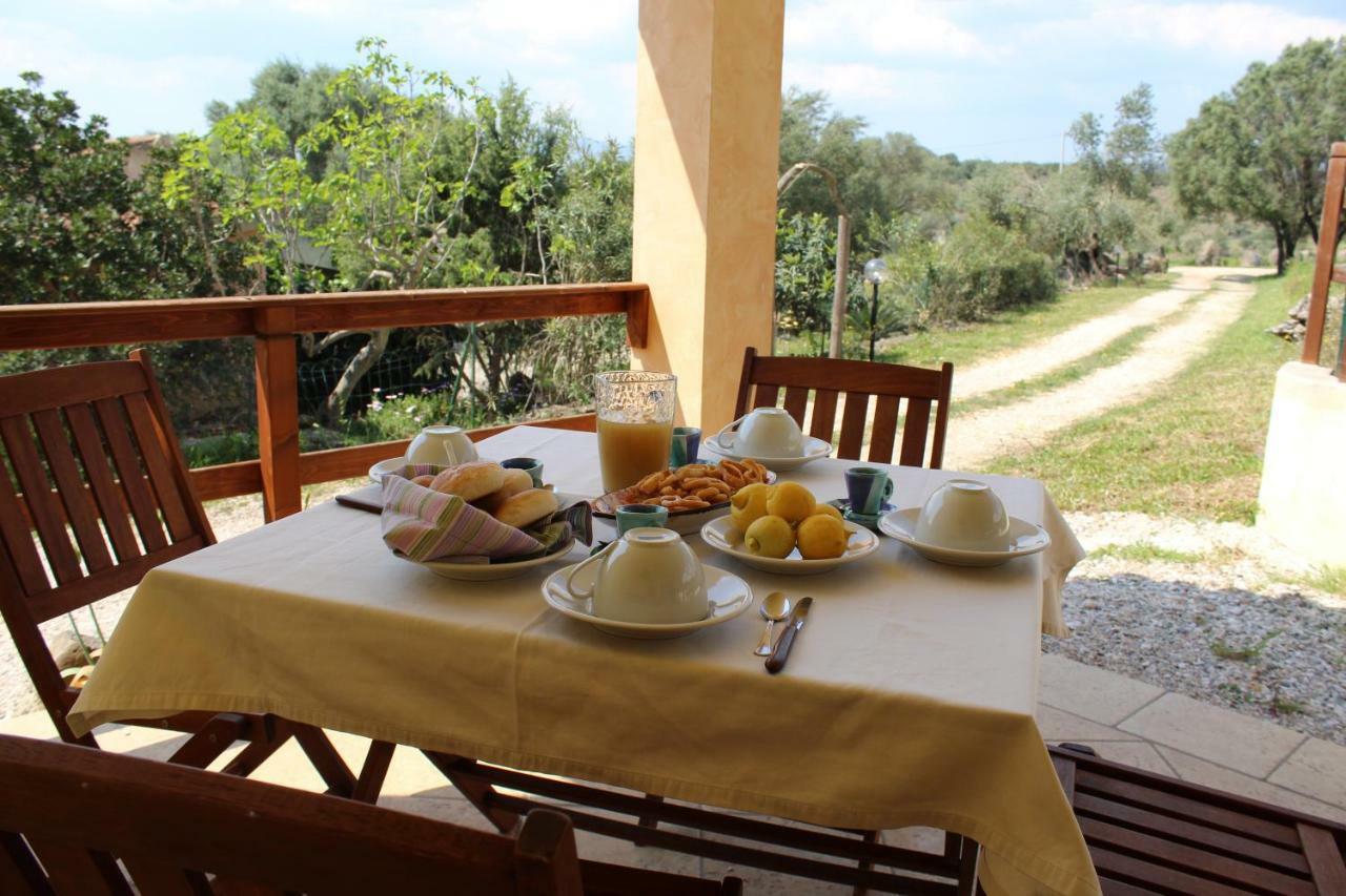 Agriturismo Muristene Villa Dorgali Eksteriør bilde