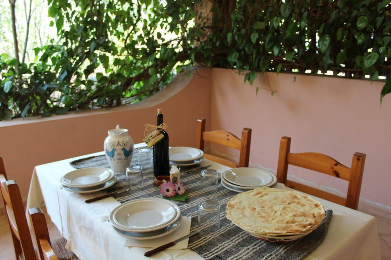 Agriturismo Muristene Villa Dorgali Eksteriør bilde